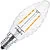 Philips | Lampe bougie LED torsadée | Petite douille E14 | 2,3W (remplace 25W) 