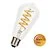 Bailey | Lampe tubulaire LED | Grande ampoule E27 | 6.2W Dimmable