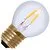 Segula | Lampe boule LED | Grande ampoule E27 Dimmable | 2.5W (remplace 18W) 