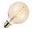 Lighto | Filament LED | Raccord E27 | Lampe Globale | Ambre | G95 | 95mm | 4W