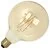 Lighto | Filament LED | Grand modèle E27 | Ampoule Globale | Or | 95mm | 4W