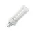 Lampe fluocompacte PL-T | GX24q-3 | 26W | 830 Blanc chaud | 4 broches | Marque maison | remplace Dulux T/E