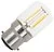 Bailey | Lampe tubulaire LED | Raccord à baïonnette B22d | 1.6W (remplace 16W) 60mm