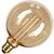 Bailey | Lampe LED | Grand modèle E27 | Globelamp | Or | 125mm | 4W