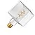 SPL | Filament LED | Grand modèle E27 | Lampe cube | Lumineux | 4W | Dimmable