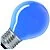 Ampoule | Grande douille E27 | Ampoule boule | Bleu | 45mm | 25W