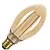 Bailey | Ampoule LED | Grand modèle E27 | Lampe à bougie | Or | 75mm | 4W