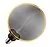 Lighto | Lampe LED | E27 | Globelamp | Verre fumé | G183 | 183mm | 4W