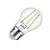 SPL | Filament LED | Grand modèle E27 | Lampe à incandescence | Lumineuse | 2.5W | Dimmable