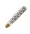 Calex | Filament LED | Ampoule E27 | T45 | Tube | Titane | 4W