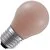SPL | Lampe boule LED Flamme | Grande douille E27 | 4.5W Dimmable
