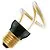 Bailey | Ampoule LED | Grand modèle E27 | Lampe spirale | Lumineuse | 63mm | 8W