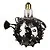Bailey | Design LED | Grande douille E27 | 4W Dimmable