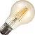 Lighto | Filament LED | Grand modèle E27 | Ampoule standard | Or | Capteur crépusculaire | 60mm | 4W | 2 pcs.