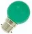 Bailey | Ampoule LED | Raccord à baïonnette B22d Raccord | Boule | 45mm | 1W