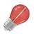 Calex | LED G45 | Rouge | Raccord E27 | 0.5-1W