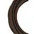 Câble en tissu Bailey 3 fils marron 3m