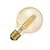 SPL | Filament LED | Grand modèle E27 | Globe | Lumineux | Or | 6.5W | Dimmable