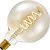 Lighto | Filament LED | Grand modèle E27 | Ampoule Globale | Or | 125mm | 4W