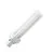 Lampe fluocompacte PL-D | G24d-1 | 18W | 827 Blanc chaud extra | 2 broches | Marque maison | remplace Dulux D