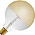 Lighto | Ampoule LED à filament pour rétroviseur | Grand culot E27 | Ampoule globe | Or | 125 mm | 4 W