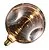 Lighto | Lampe LED | E27 | Globelamp | Coloré | G125 | 200mm | 4.6W