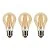 Bailey | 3x Lampe LED | Grand modèle E27 | 6W