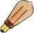 SPL | Ampoule LED | Grand modèle E27 | Ampoule Edison | Or | 64mm | 3.5W