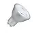 SPL | Ampoule LED | Raccord GU10 | Lampe à réflecteur | Lumineux | Argent | 6W | Dimmable | 922 Extra Warm White
