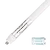 Lighto | Tube fluorescent LED | T5 | 18 W | 110 lm/W | 120 cm | 830 Blanc chaud | remplace un tube fluorescent de 28 W | EM/Réseau