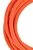 Câble en tissu Bailey 2 fils orange 3m