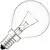 Ampoule | Petite douille E14 | Ampoule boule | Transparente | 45mm | 40W