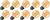 Lighto | Ampoule LED | Grande douille E27 | Ampoule sphérique | Or | 45mm | 1W | Lot de 10