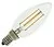 Bailey | Lampe bougie LED | Petite ampoule E14 | 3W (remplace 30W)