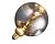 Lighto | Lampe LED | E27 | Globelamp | Coloré | G125 | 150mm | 4.6W