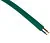 Câble de perforation 2 x 1,5 mm néoprène vert par mètre