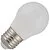 Bailey | Ampoule LED | Grande douille E27 | Ampoule boule | Opale | 45mm | 6W