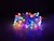 Modee | Guirlande lumineuse de Noël LED | 10m | 100 Lumières avec 8 Modes d'éclairage | IP44 | Multicolore