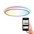 Calex | Smart Halo Ceiling Light | Ø292mm | 22W | IP54 | 15000hrs
