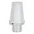 Bailey | 10pcs Serre-câble Transparent M10 mâle | Cable clamp