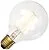 Ampoule à Filament de Carbone Globe | E27 | 60W Clair