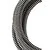 Câble en tissu Bailey 2 fils noir/blanc bobine de 50m