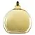 Segula Floating LED Golden | Globelamp | Large socket E27 4W | 150mm
