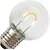 Lighto | Ampoule LED | Grand modèle E27 | Ampoule boule | Lumineuse | 45mm | 1W