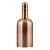 Raccord Bailey alu bouteille E27 cuivre antique