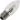 Ampoule Flamme E27