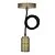 Bailey | Luminaire suspendu Aluminium | E27  | 60W 