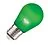 Lighto | Filament LED | Grande douille E27 | Verte | Ampoule boule | 45mm | 2W | Dimmable | Convient pour abat-jour