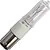 Ampoule halogène | Ba15d | Clair | 15mm | 100W | Marque maison | remplace Halolux
