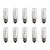 Lampe halogène | Grande douille E27 | Lampe tubulaire | Transparente | 32mm | 150W